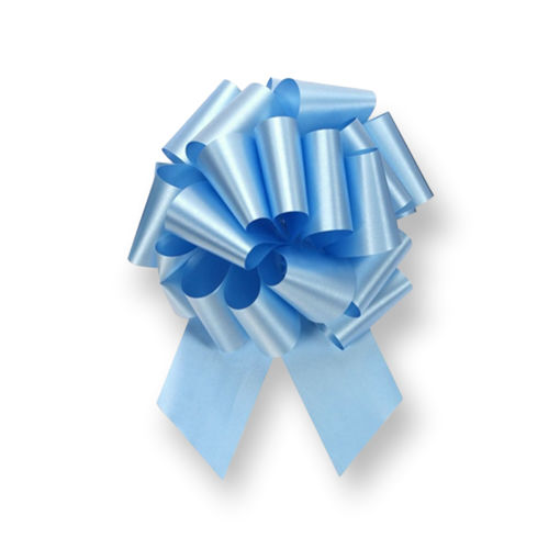 Picture of PULL BOWS 50MM WIDE BLUE